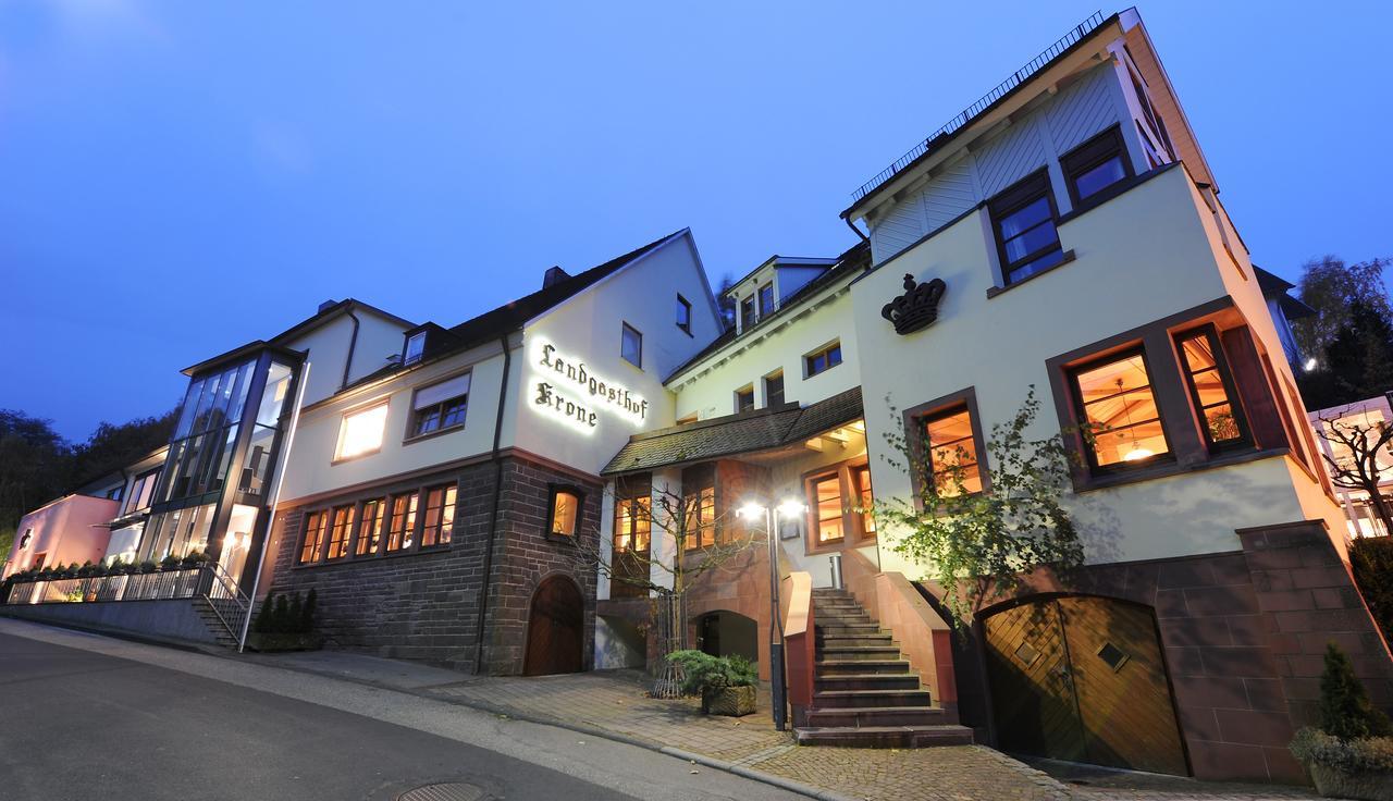 Landhotel Gasthof Krone Kupferzell Zewnętrze zdjęcie